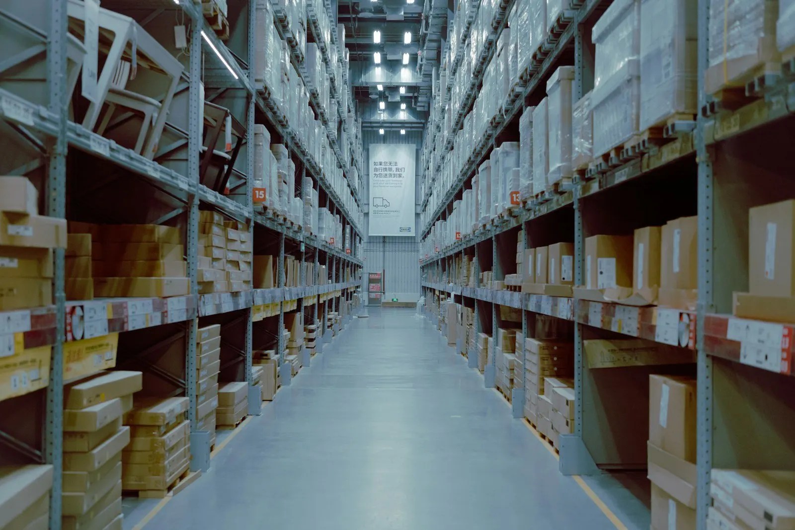 Commercial warehouse exterior - Polk County commercial pest control