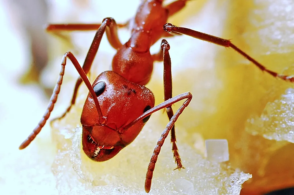 Fire ant worker in early-spring activity — March kicks off mound-building season across Polk County FL