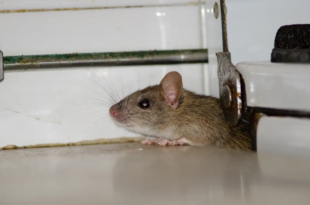 Black rat, the roof rat species most often found nesting in Winter Haven, FL attics